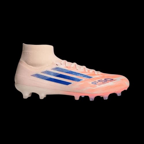 adidas F50 Sparkfusion Pro Mid-Cut FG/AG Coral Blaze Pack (Women's)