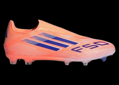 adidas F50 League Laceless FG/MG Coral Blaze Pack