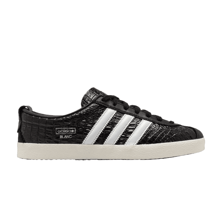 adidas Blanc Black White Crocodile (Women's)