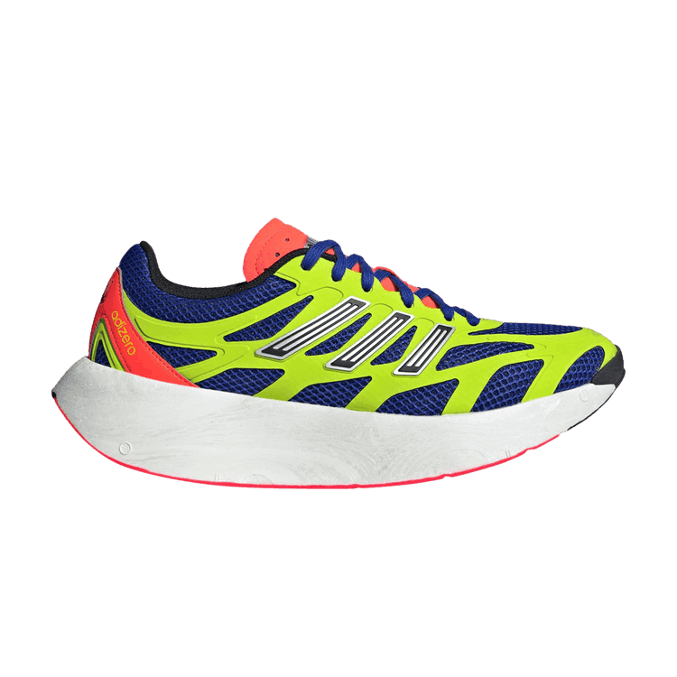 adidas Adizero Aruku Lucid Blue Black Solar Slime