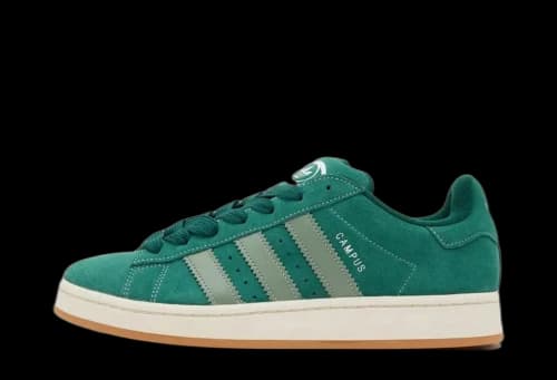 adidas Campus 00s Collegiate Green Silver Green