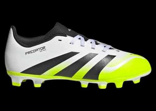 adidas Predator Club FG/MG Cloud White Core Black Lucid Lemon (GS)