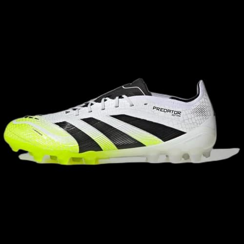 adidas Predator Elite 2G/3G AG Cloud White Core Black Lucid Lemon