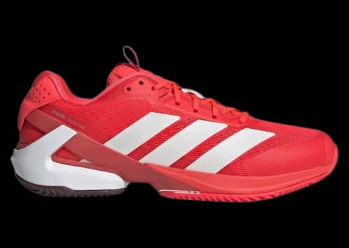 adidas Adizero Ubersonic 5 Clay Lucid Red Aurora Ruby