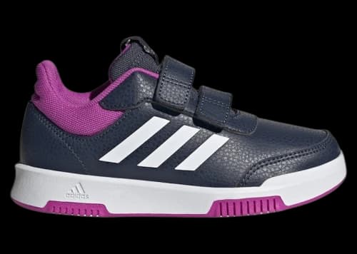 adidas Tensaur Hook And Loop Shadow Navy Cloud White Flash Pink (GS)