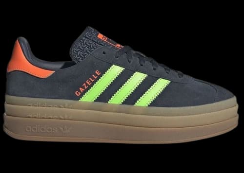 adidas Gazelle Bold Aurora Ink Solar Orange (Women's)