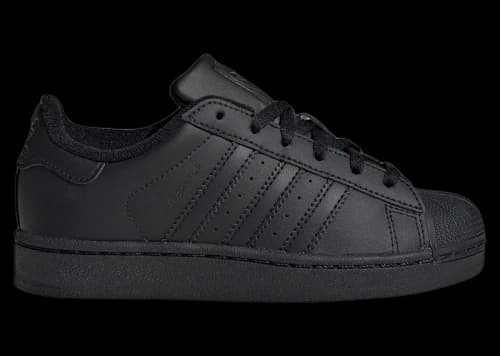 adidas Superstar II Core Black (PS)