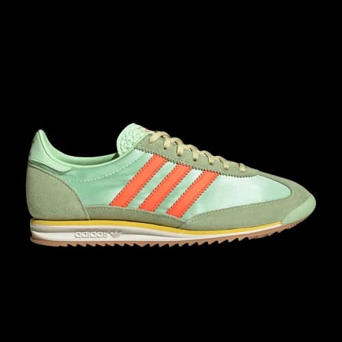 adidas SL 72 OG Semi Green Spark Solar Orange (Women's)