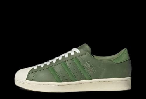 adidas Superstar Vintage Crew Green
