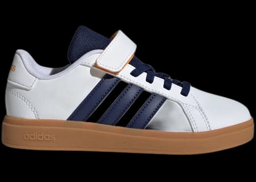 adidas Grand Court 2.0 Cloud White Dark Blue Gum (PS)