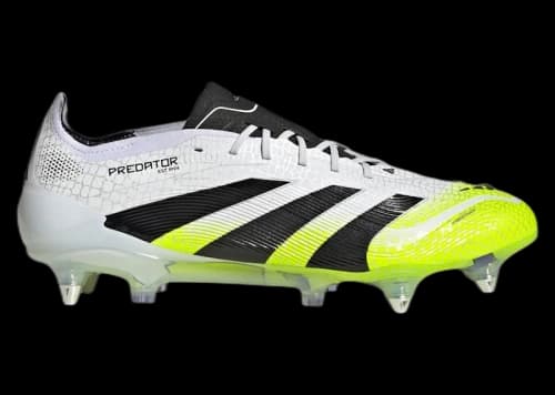 adidas Predator Elite SG Cloud White Core Black Lucid Lemon