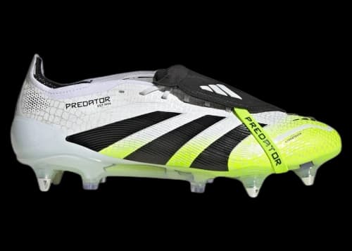 adidas Predator Elite Fold-Over Tongue SG Cloud White Core Black Lucid Lemon