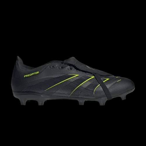 adidas Predator League Fold-Over Tongue FG/MG Electric Stealth Pack