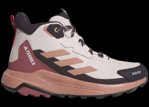 adidas Terrex Anylander Mid Rain.RDY Putty Mauve Warm Clay Pure Ruby (Women's)