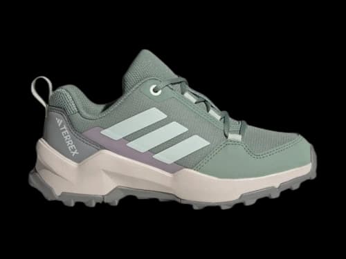 adidas Terrex AX4R Silver Green Linen Green Preloved Fig (GS)