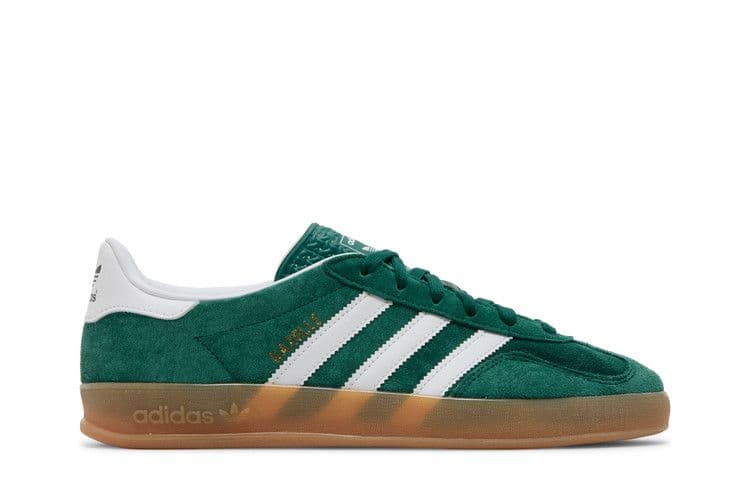 adidas Gazelle Indoor Collegiate Green Cloud White Gum