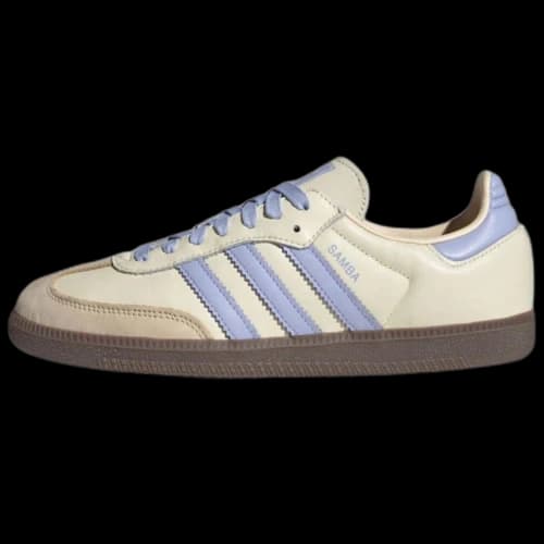 adidas Samba OG Cream White Violet (Women's)