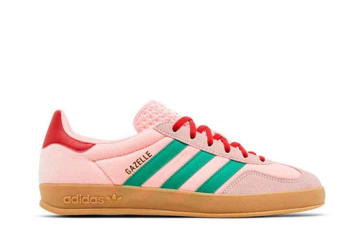 adidas Gazelle Indoor Pink Velvet (Women's)