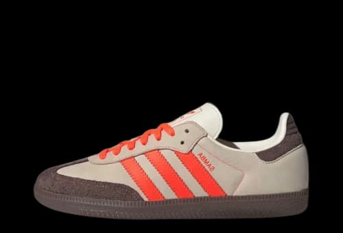 adidas Samba OG Solar Orange Cream (Women's)