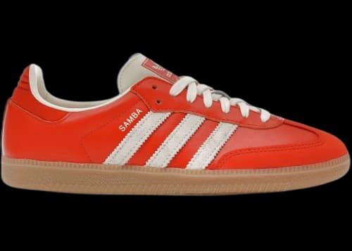 adidas Samba OG Collegiate Orange Cream (Women's)
