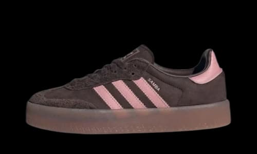 adidas Sambae Dark Brown Wonder Mauve (Women's)