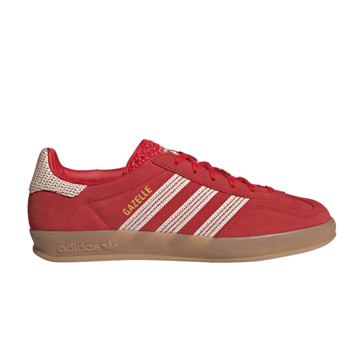 adidas Gazelle Indoor Better Scarlet Wonder White Gum (Women's)