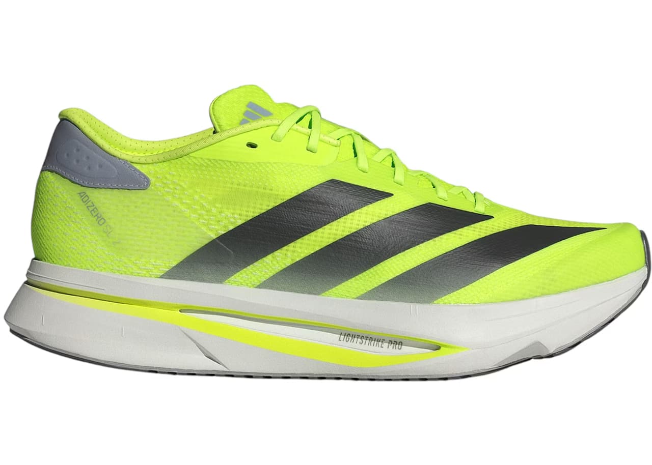 adidas Adizero SL2 Lucid Lemon Core Black Halo Silver