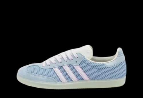 adidas Samba OG Tactile Blue Ice Lavender