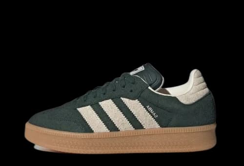 adidas Samba XLG Shadow Green Chalk White