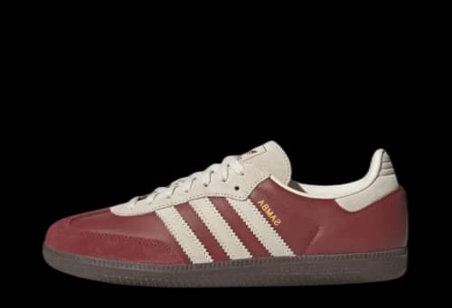 adidas Samba OG Preloved Ruby Cream White