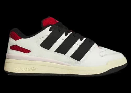 adidas Forum2000 White Black Easy Yellow