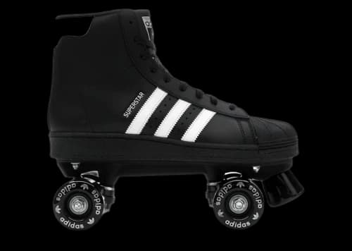 adidas Superstar 82 Skate Black White (Women's)
