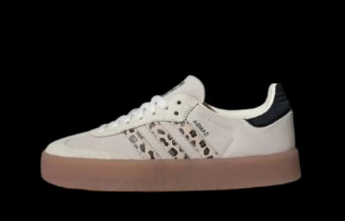 adidas Sambae Leopard Off White (Women's)
