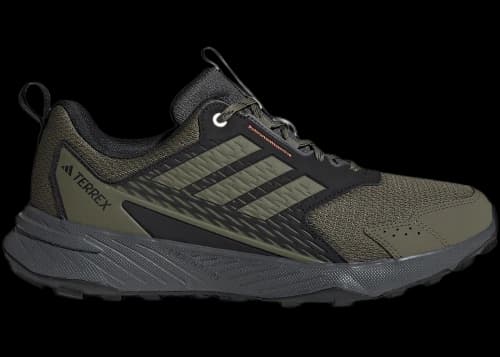 adidas Tracefinder Trail Olive Strata Semi Impact Orange
