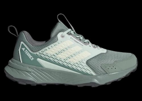 adidas Tracefinder Trail Silver Green Off White Preloved Fig (Women's)