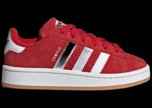 adidas Campus 00s Elastic Better Scarlet Cloud White (PS)