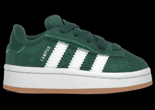 adidas Campus 00s Comfort Closure Camp Dark Green Cloud White Gum (TD)