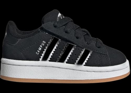 adidas Campus 00s CF EL Core Black Cloud White Gum (TD)