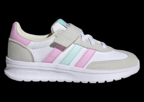 adidas Run 70s 2.0 Cloud White Bliss Lilac Halo Mint (PS)
