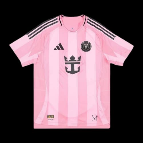 adidas Inter Miami CF 25/26 Messi Home Authentic Jersey Easy Pink