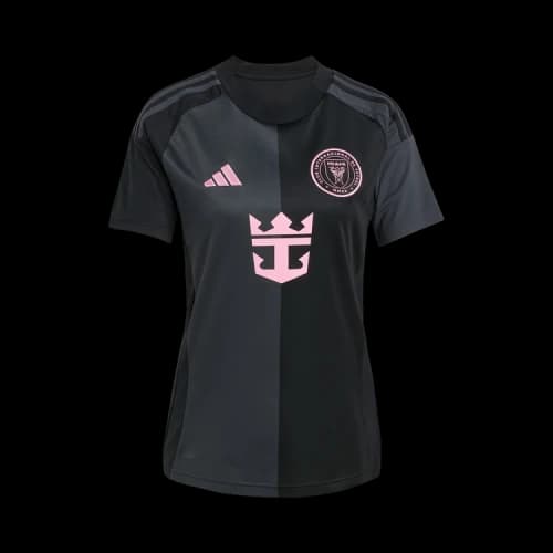 adidas Inter CF 25/26 Away Jersey Black