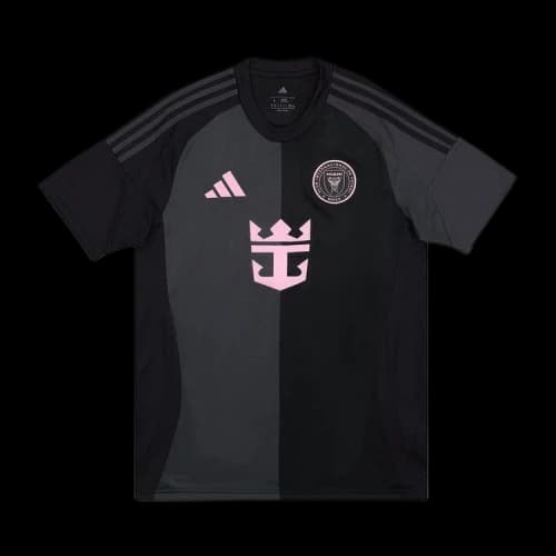 adidas Inter Miami CF 25/26 Messi Away Jersey Black