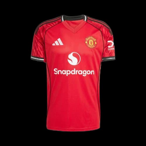 adidas 25/26 Home Jersey Manchester United Mufc Red