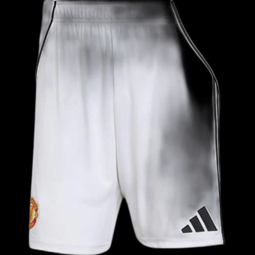 adidas 25/26 Home Shorts Manchester United White