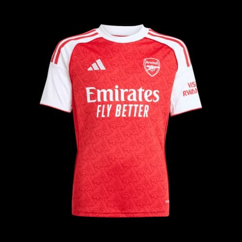 adidas Arsenal 25/26 Home Jersey Better Scarlet White