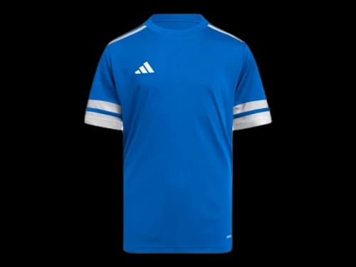 adidas Kids Squadra 25 Jersey Royal Blue/White