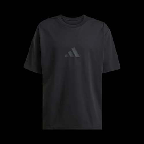 adidas Z.N.E. Loose-Fit Tee Black