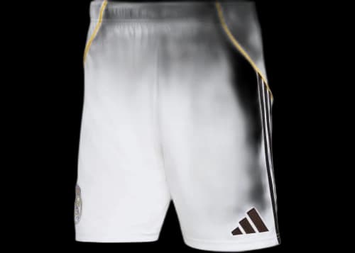 adidas Real Madrid 25/26 Home Shorts White