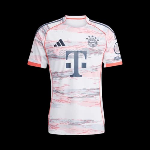 adidas FC Bayern 25/26 Away Jersey White