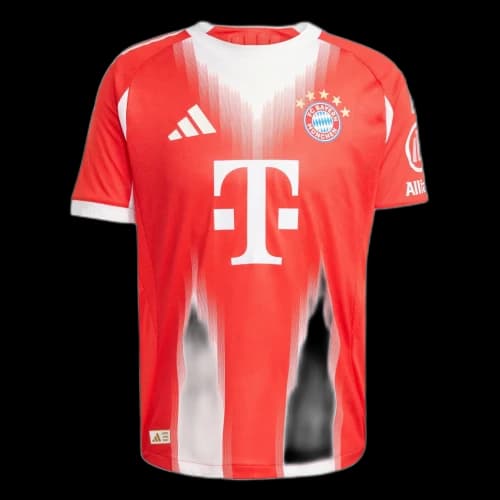 adidas FC Bayern 25/26 Home Authentic Jersey Red